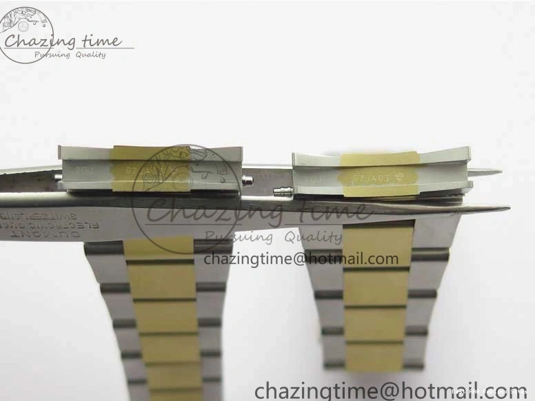 AAA Replica Watches HighQuality Edition Bracelet YG YG 2574 on Best Dial 41mm LB Blue SS Maker SS BP 126613 Submariner 0106